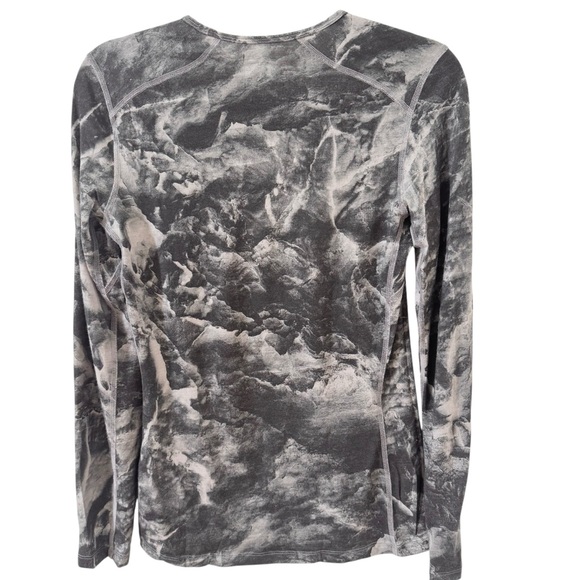 Icebreaker Nature Dye 100% Merino Wool 200 Oasis Top Size Small - Picture 6 of 11